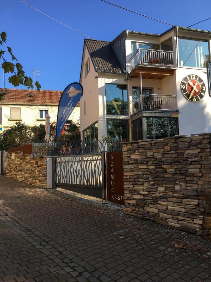 Apartmán Schmuckkaestle Am Hafen Wiesbaden Exteriér fotografie