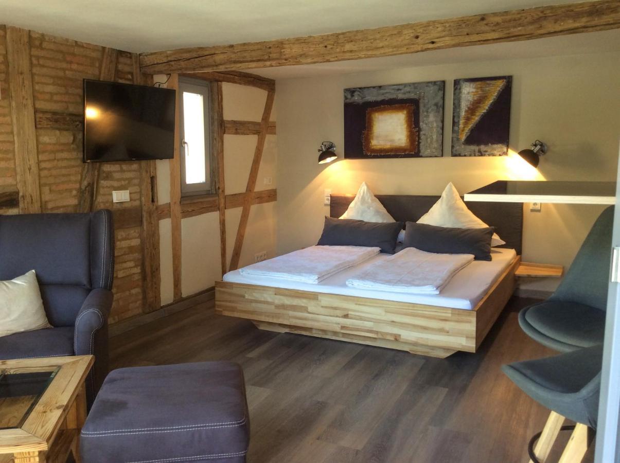 Apartmán Schmuckkaestle Am Hafen Wiesbaden Exteriér fotografie