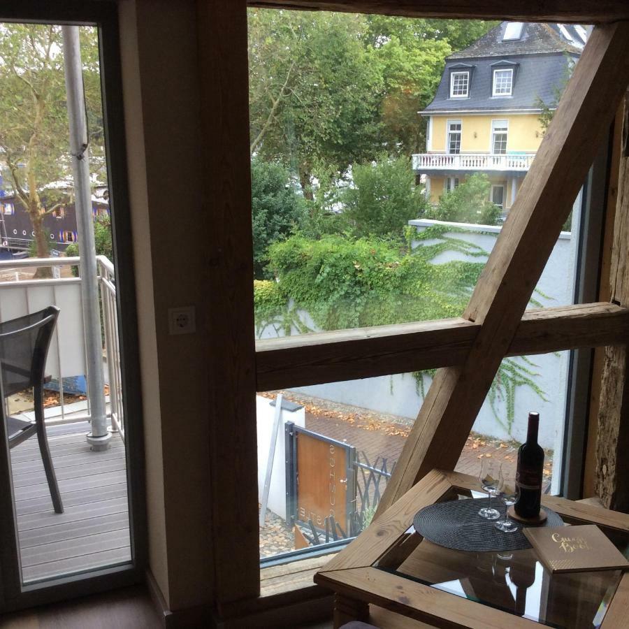 Apartmán Schmuckkaestle Am Hafen Wiesbaden Exteriér fotografie
