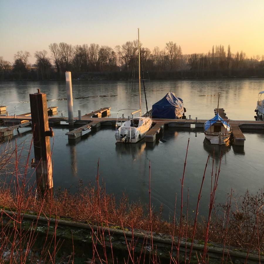 Apartmán Schmuckkaestle Am Hafen Wiesbaden Exteriér fotografie