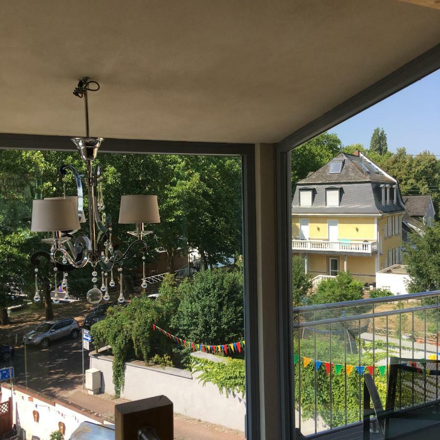 Apartmán Schmuckkaestle Am Hafen Wiesbaden Exteriér fotografie