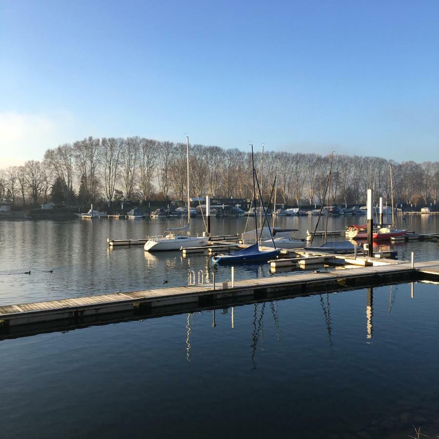 Apartmán Schmuckkaestle Am Hafen Wiesbaden Exteriér fotografie