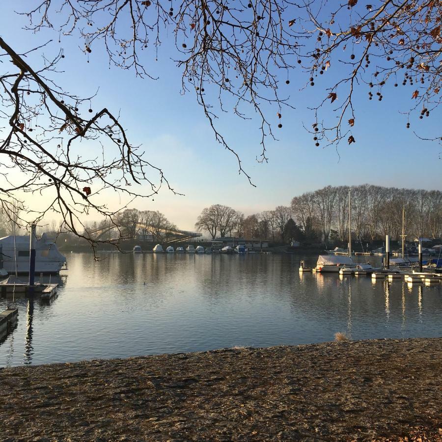 Apartmán Schmuckkaestle Am Hafen Wiesbaden Exteriér fotografie