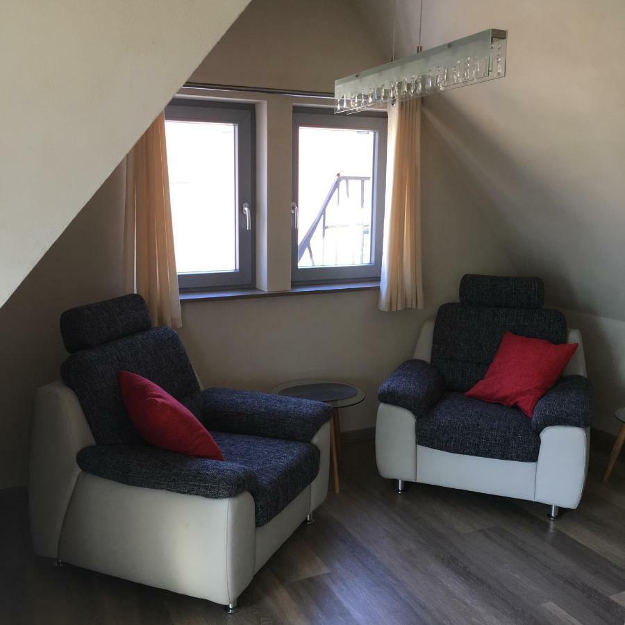 Apartmán Schmuckkaestle Am Hafen Wiesbaden Exteriér fotografie