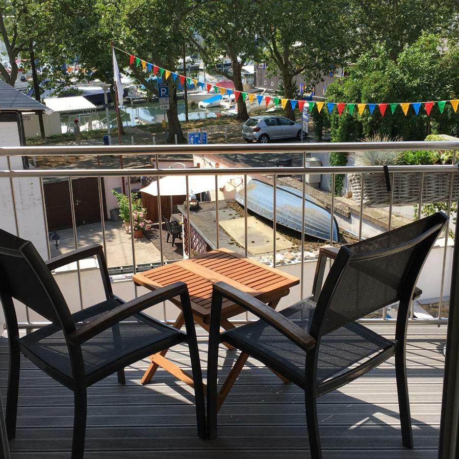 Apartmán Schmuckkaestle Am Hafen Wiesbaden Exteriér fotografie