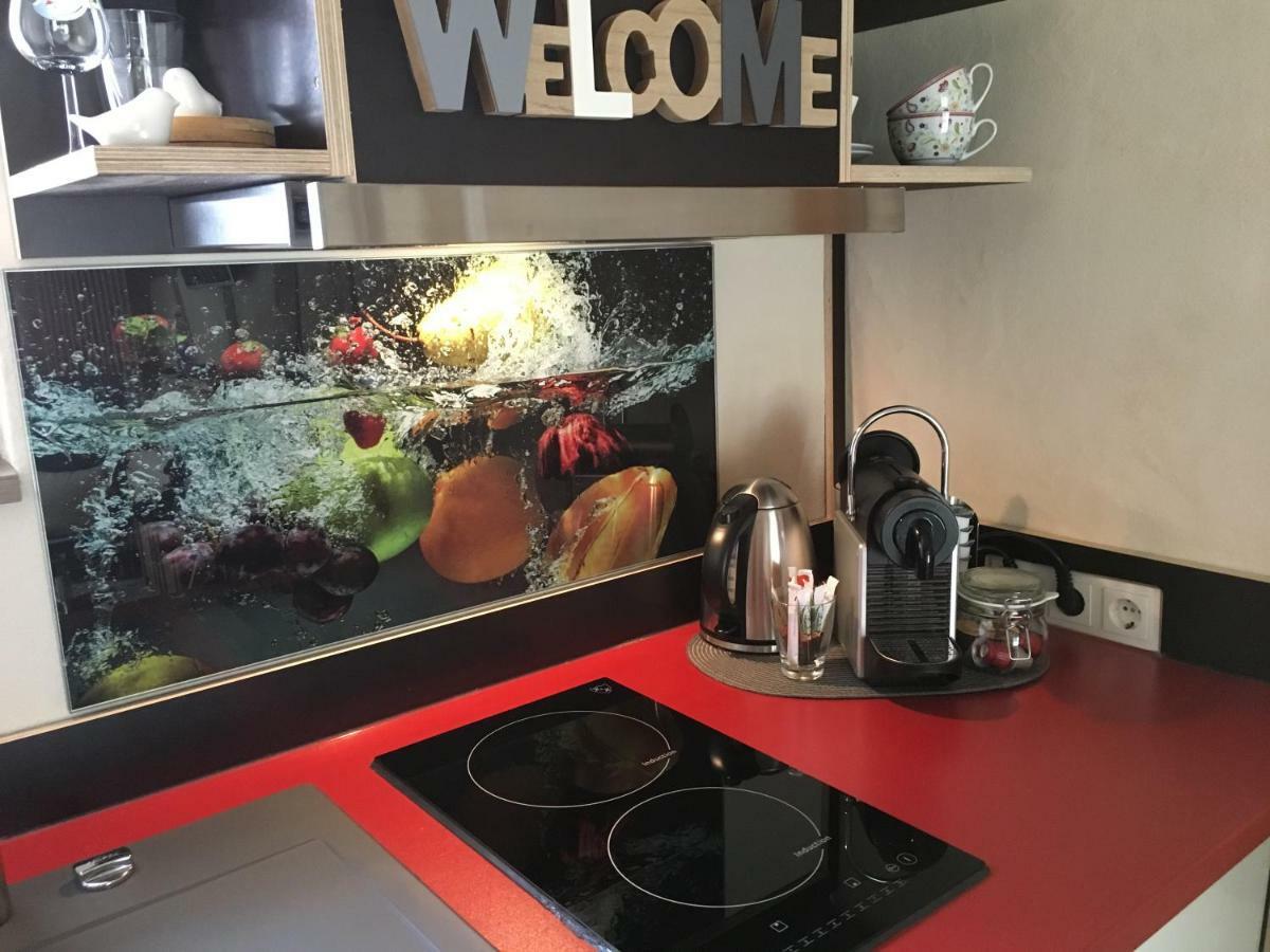 Apartmán Schmuckkaestle Am Hafen Wiesbaden Exteriér fotografie