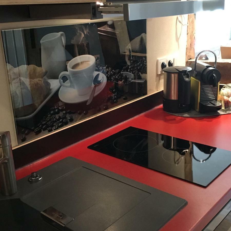 Apartmán Schmuckkaestle Am Hafen Wiesbaden Exteriér fotografie