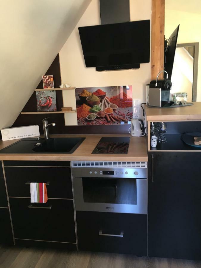 Apartmán Schmuckkaestle Am Hafen Wiesbaden Exteriér fotografie