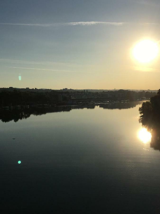 Apartmán Schmuckkaestle Am Hafen Wiesbaden Exteriér fotografie