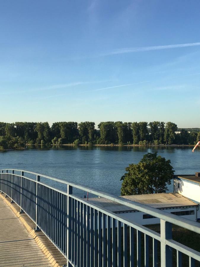 Apartmán Schmuckkaestle Am Hafen Wiesbaden Exteriér fotografie