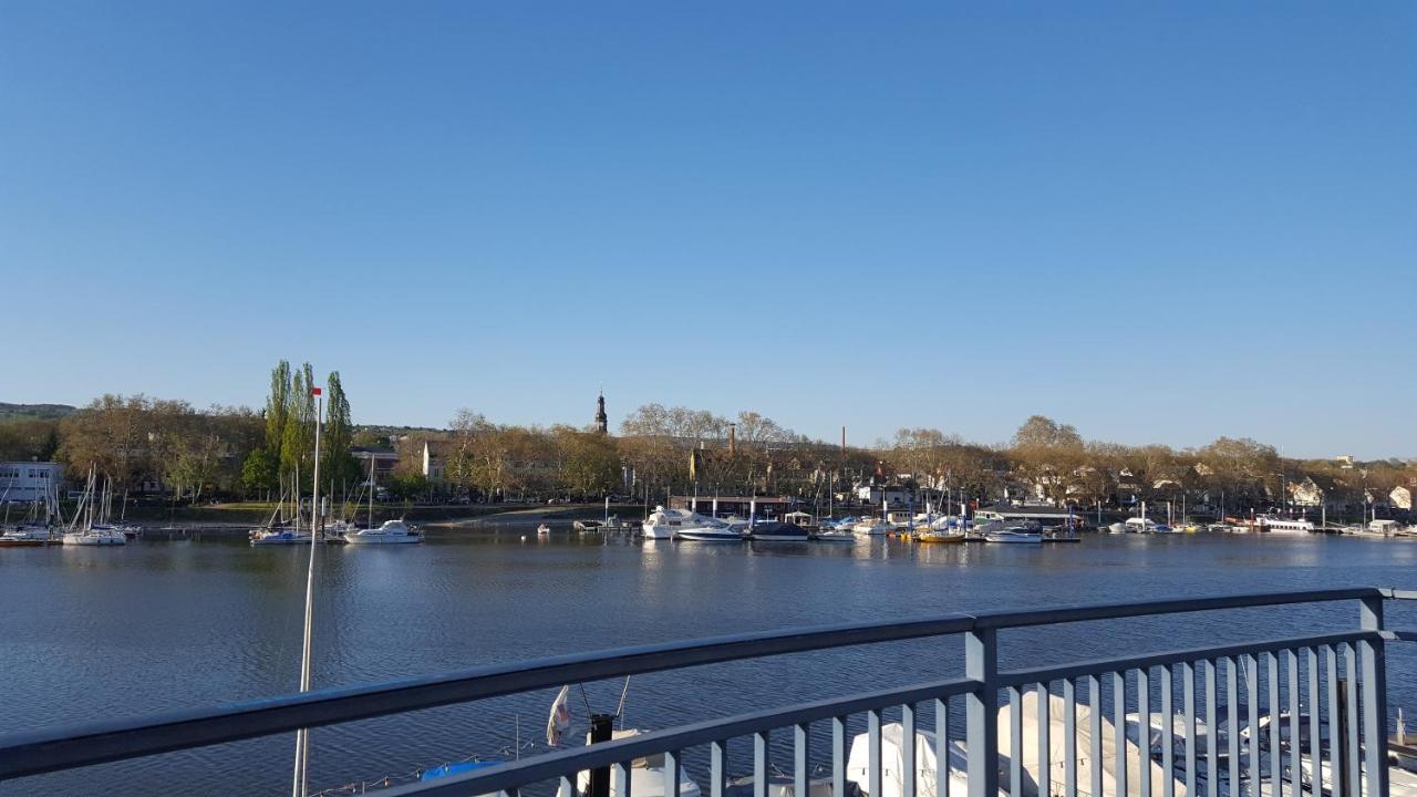 Apartmán Schmuckkaestle Am Hafen Wiesbaden Exteriér fotografie