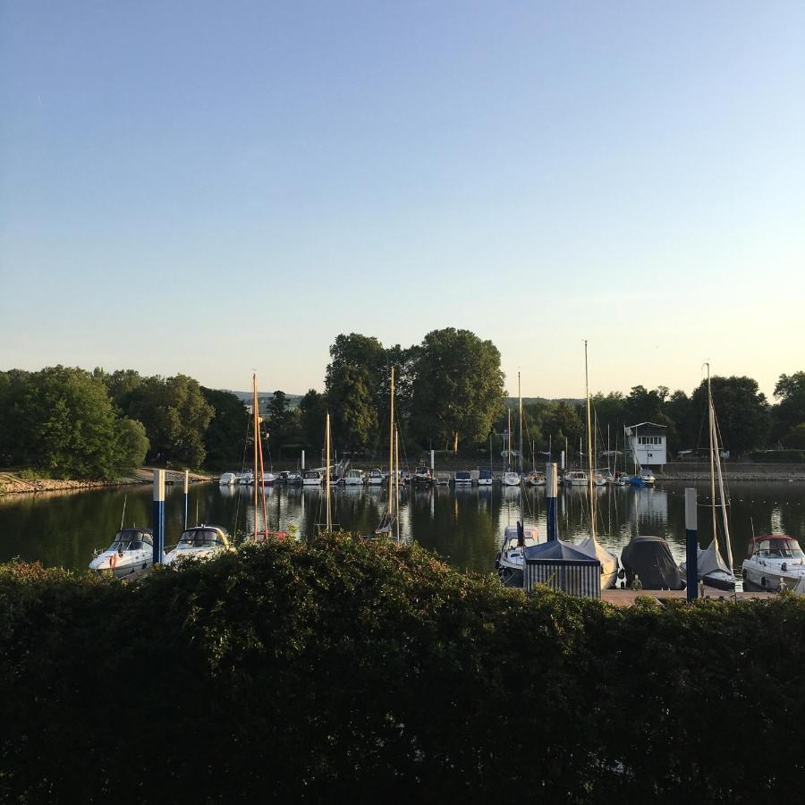 Apartmán Schmuckkaestle Am Hafen Wiesbaden Exteriér fotografie