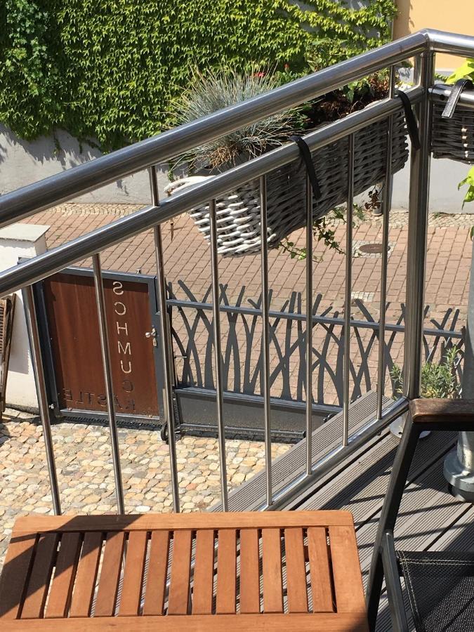 Apartmán Schmuckkaestle Am Hafen Wiesbaden Exteriér fotografie