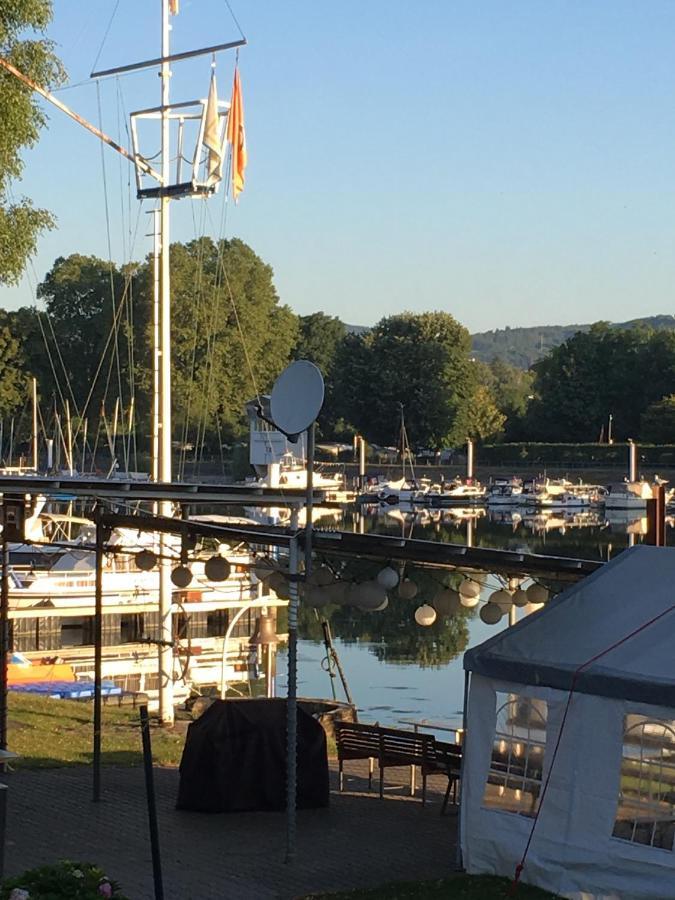 Apartmán Schmuckkaestle Am Hafen Wiesbaden Exteriér fotografie